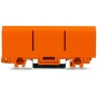 Wago 2273-500 Befestigungsadapter Serie 2273 orange