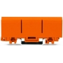 Wago 2273-500 montážny adaptér série 2273 oranžový