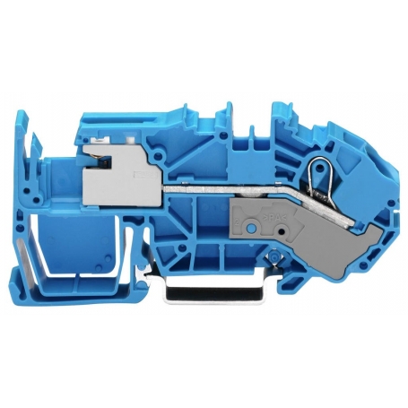 Wago 2016-7714 1-Leiter-N-Trennklemme 16 mm² blau