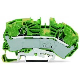 Wago 2016-7607 2-conductor clamp 16 mm2 green-yellow