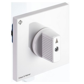 Kraus & Naimer CA10.A200.UE1 Switch, 1 pole, 60°, UP, Ith: 20 A, P: 5.5 kW(AC-3,400V), 2x2,5 mm2 70002007