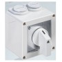 Kraus & Naimer CA10.A203.PNL1 Switch, 4 pole, 60°, AP, IP42, Ith: 20 A, P: 5.5 kW(AC-3,400V), 2x25 mm2 70002122