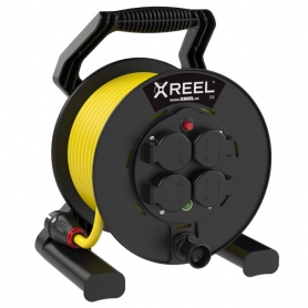 PCE 9250156-p Kabeltrommel Kunststoff XREEL®250 4xSSD 3G1.5N07 25m