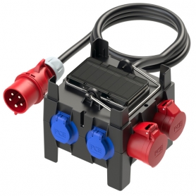 PCE 9030614 Mobilverteiler Kunststoff Baureihe IMST BV 32/5 16/5 2xSSD 2m5G4 Ea     S