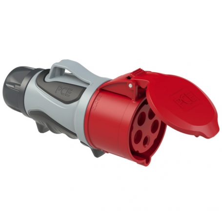PCE 2153-6tt Σύνδεσμος CEE 16A 5p 6h IP54 GRIP TT