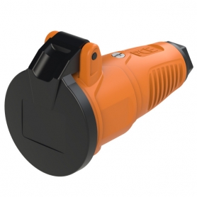PCE 2522-os Taurus2 Vollgummi-Kupplung KD nat IP54 (orange/schwarz)
