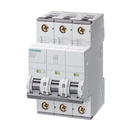 Siemens 5SY4316-6 Διακόπτης LS 3 πόλων B16 10kA
