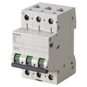 Siemens 5SL6325-6 LS switch 3-pole B25, 6kA