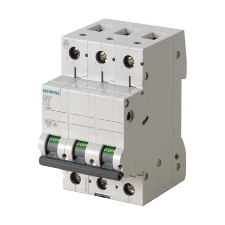 Siemens 5SL6325-6 LS switch 3-pole B25, 6kA