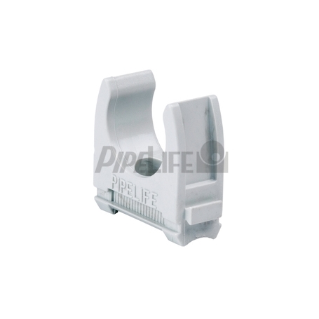 Pipelife H-TKSL25HGR Reihenklemmschelle 25 HFF hgr