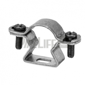 Pipelife ASG32EN Alu pipe clamp 32 closed