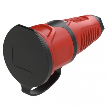 PCE 2511-rs Taurus2 Ελαστικός σύνδεσμος DB φυσικό IP54 (κόκκινο/μαύρο)