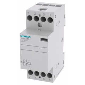 Siemens 5TT5030-0 INSTA kontaktor 4 zárral Kapcsolat az AC 230V, 400V 25A vezérlő AC 230V DC 220V