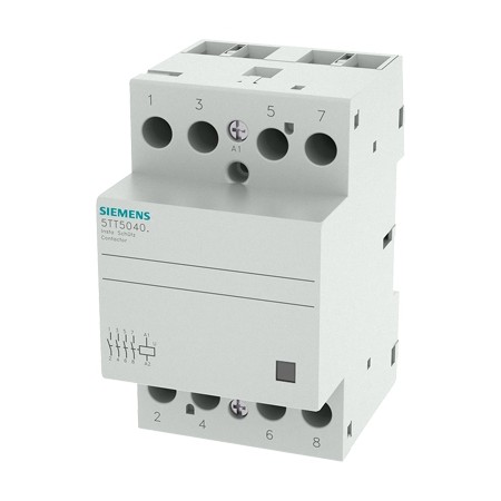 Siemens 5TT5040-0 INSTA contactor with 4 locks Contact for AC 230V, 400V 40A control AC 230V DC 220V