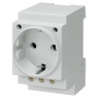 Siemens 5TE6800 SCHUKO socket 16A according to DIN VDE 0620 for distributor installation