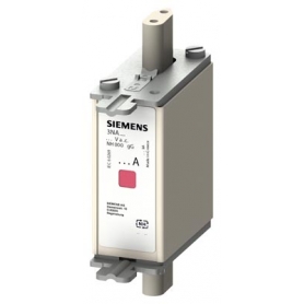 Siemens 3NA7822 NH-Sicherungseinsatz, NH000, In: 63 A, gG, Un AC: 500 V, Un DC: 250 V, ...