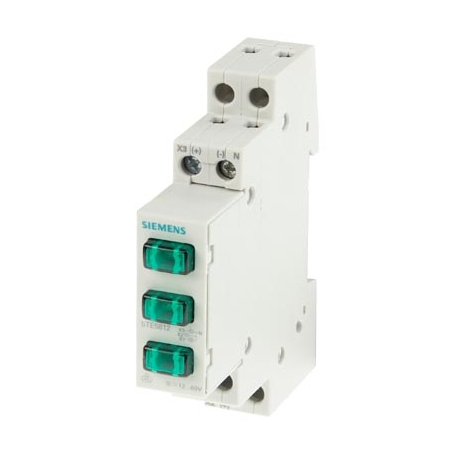 Siemens 5TE5802 Phasenmelder 3x LED, 230V 3x grün