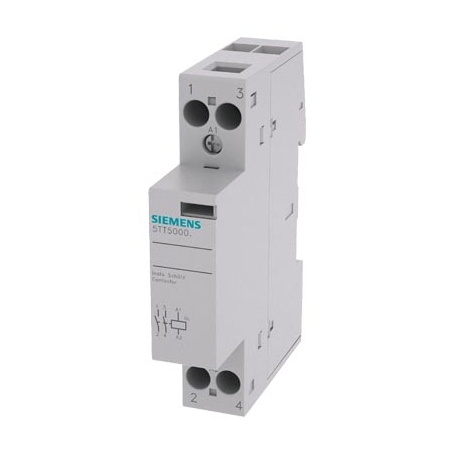 Siemens 5TT5800-0 INSTA kontaktovač s 2 bližšie, kontakt pre AC 230V, 400V 20A ovládanie AC 230V