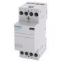 Siemens 5T5830-0 INSTA-kontakti, jossa on 4 lukkoa AC 230V, 400V 25A Control AC 230V
