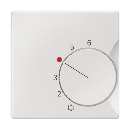 Siemens 5TC9221 DELTA i-system, titanweiß Abdeckung Raumtemperaturregler Öffner/Wechsler