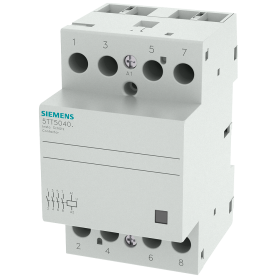 Siemens 5TT5840-0 INSTA zaštitnik s 4 ključa kontakt za AC 230V, 400V 40A upravljanje AC 230V