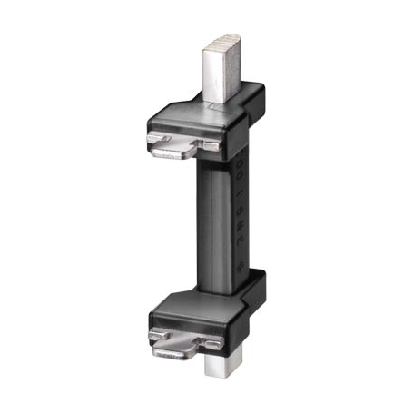 Siemens 3NG1002 NH-Trennmesser Gr. 00 Grifflasche isoliert.