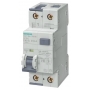 Siemens 5SU1354-7LB10 FI/LS prijenosnik, 10 kA, 1P+N, tip A, kratko odgođen G, 30 mA, C-Char, U: 10 A