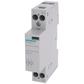 Siemens 5TT5801-0 Contacteur INSTA avec 1 approche et 1 ouverture, contact pour AC 230V, 400V 20A control AC 230V