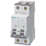 Siemens 5SY4504-7 Circuit breaker, 230 V, Icn: 10 kA, 1P+N, Icu: 35 kA, C-Char, In: 4 A