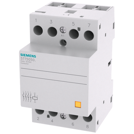 Siemens 5TT5050-0 Contacteur INSTA avec 4 serrures Contact pour AC 230V, 400V 63A control AC 230V DC 220V