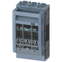 Siemens 3NP1133-1CA10 3NP1, 3-pin, NH00, 160 A, építési és ...