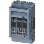 Siemens 3NP1133-1CA10 Sicherungslasttrennschalter 3NP1, 3-polig, NH00, 160 A, für Aufbau und ...