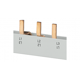 Siemens 5ST3746 pin busbar, 10mm2 4-phase, 1016mm long cuttingable, .