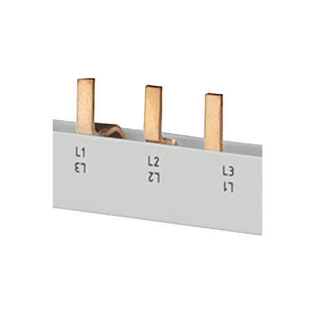Siemens 5ST3746 pin busbar, 10mm2 4-phase, 1016mm long cuttingable, .
