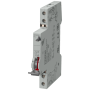 Siemens 5ST3020-2 Fehlersignalschalter mit Prüf- und Quittiertaste 1S+1Ã-, für LS-Schalter 5SL, 5SY, 5SP FI/LS 5SU1, FI 5SV