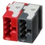 Siemens 5WG11938AB01 EIB BUSKlemme rot/dunkegr