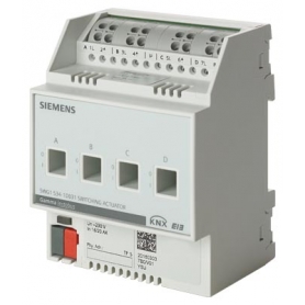 Siemens 5WG1534-1DB31 kapcsoló aktuátor 4xAC230V 16/20