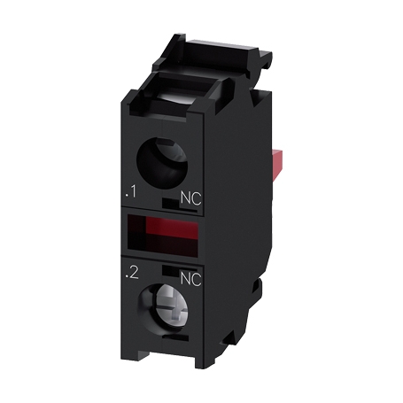 Siemens 3SU1400-1AA10-1CA0 Contact module 1Ö