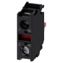 Siemens 3SU1400-1AA10-1CA0 Μονάδα επαφής 1Ö