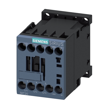 Siemens 3RT2016-1AP01 Protector, AC-3, 9 A/4 kW/400V, 3-pin, AC 230V, 50/60Hz, 1S, conexión a tornillo