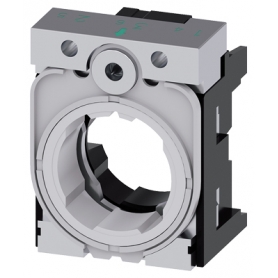 Siemens 3SU1550-0AA10-0AA0 holder for 3 modules