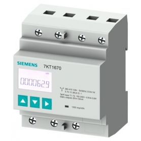 Siemens Instrumento de medición SENTRON 7KT1670