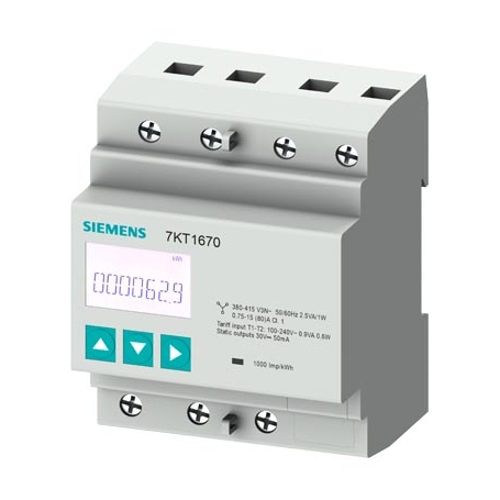 Siemens 7KT1670 SENTRON meracie prístroje