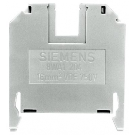 Siemens 8WA10111BK11 Durchgangsklemme