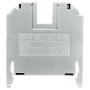 Siemens 8WA10111BK11 Durchgangsklemme/Reihenklemme 16mm² 10mm