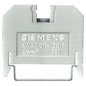 Siemens 8WA10111DG11 4mm2 6,5mm beige