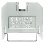 Siemens 8WA10111DG11 Prehodni klim razpored 4mm2 6,5mm beige
