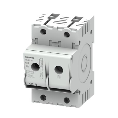 Siemens 5SG7153 Minizovaný nabíjací disconnector