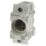 Siemens 5SG1702 NEOZED, base de sécurité, D02, 1 pôle, 63A, Un AC: 400 V, Un DC: 250 V