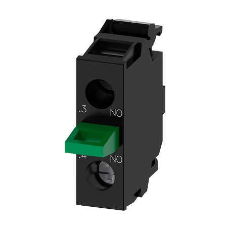 Siemens 3SU1400-2AA10-1BA0 Μονάδα επαφών 1S